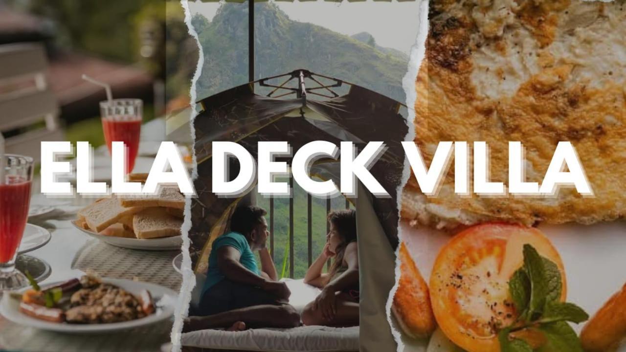 Ella Deck Villa Dış mekan fotoğraf